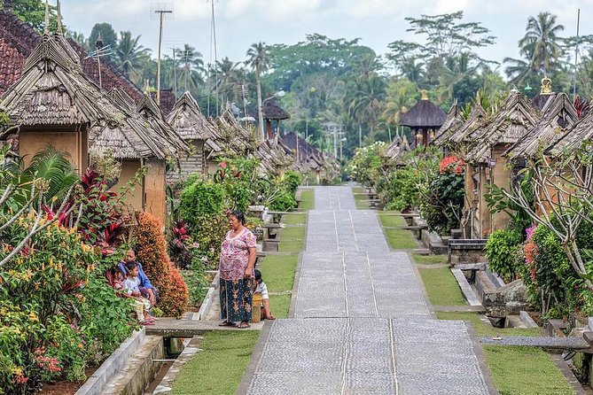 Trunyan Cemetery, Hot Spring, Penglipuran Village, and Waterfall Tour - Penglipuran Village: Traditional Community Without the Rush