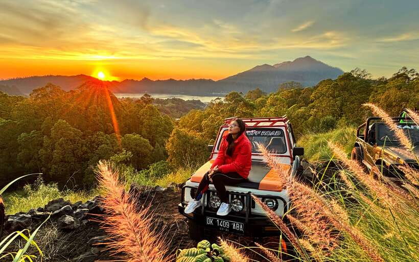 Ubud: Mount Batur Jeep Sunrise, Hot Spring in one day - The 2:30–3:30 am pickup is the real commitment