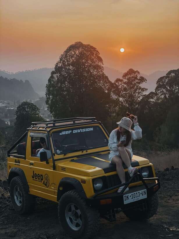 Ubud: mount.batur sunrise jeep with breakfast and hot spring - Photo-friendly sunrise without wasting your patience