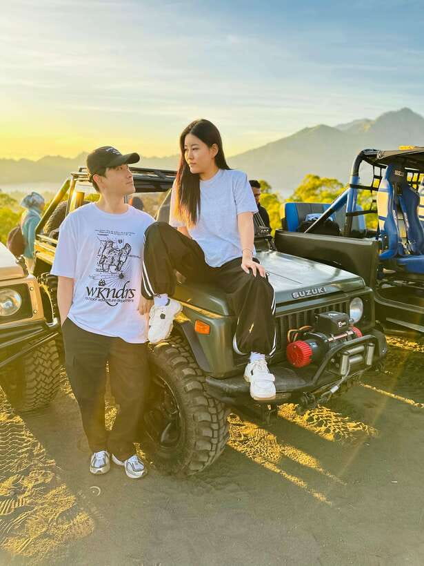 Ubud: mount.batur sunrise jeep with breakfast and hot spring - Volcanic hot springs after the sunrise: relaxation with real logistics