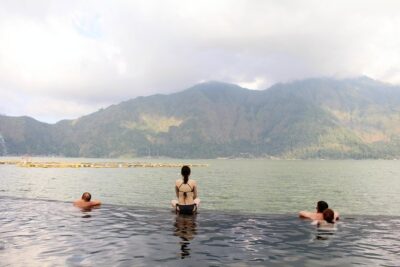 Ubud Volcano Lake and Natural Hot Spring Tour - Tegalalang Rice Terrace: the first big view, 40 minutes of wow