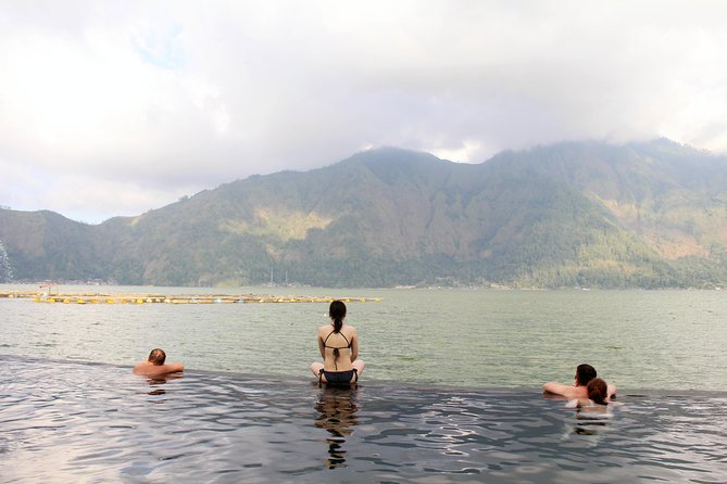 Ubud Volcano Lake and Natural Hot Spring Tour - Tegalalang Rice Terrace: the first big view, 40 minutes of wow