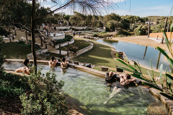 Ultimate Peninsula Adventure: Stand Up Paddle, Hot Springs, Hike, Lunch & Winery - Peninsula Hot Springs: why the timing matters