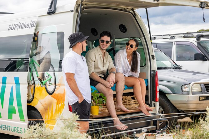 Ultimate Peninsula Adventure: Stand Up Paddle, Hot Springs, Hike, Lunch & Winery - The WAM van ride: comfort on a full-day schedule