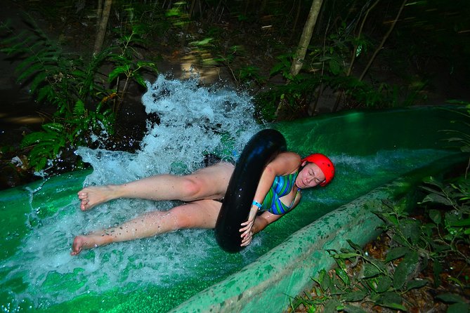 Vandara Hot Springs & Horses+ Zipline+ sugarmill+ waterslide - Liberia: where the day stacks up zip lining, horses, slides, and the sugar mill