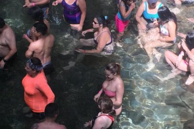 Vandara Hot Springs & Horses+ Zipline+ sugarmill+ waterslide - The ride matters: hotel pickup, air-conditioned comfort, and a small max group
