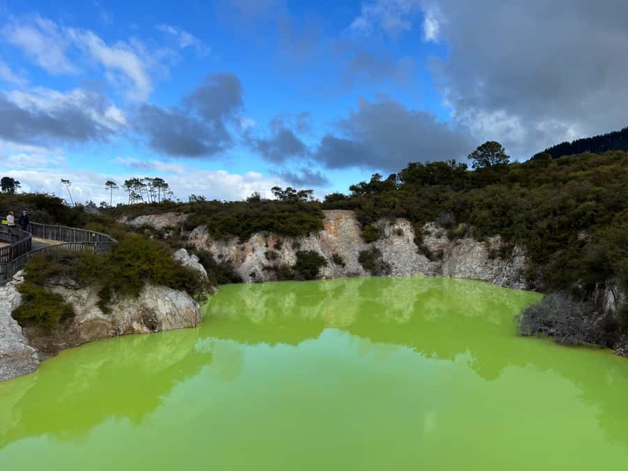 WAI-O-TAPU Geothermal, Rotorua - Group Day Tour Ex Auckland - Key Points Before You Go