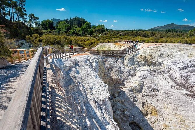 Wai-O-Tapu Geothermal Valley, & Hot River - Tauranga to Rotorua: the drive that sets the tone