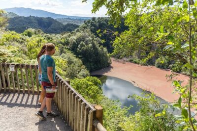 Waimangu Geothermal Valley & Lake Rotomahana Tour – 7hrs - Lake Rotomahana cruise: geothermal views you only get by boat