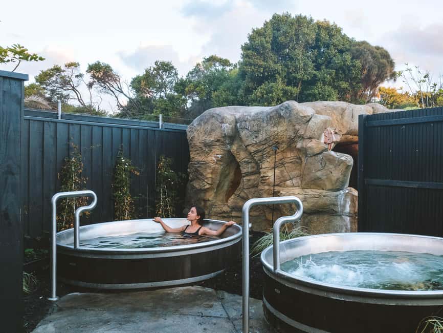 Warrnambool: Deep Blue Hot Springs Entry Ticket - Quick hits before you soak