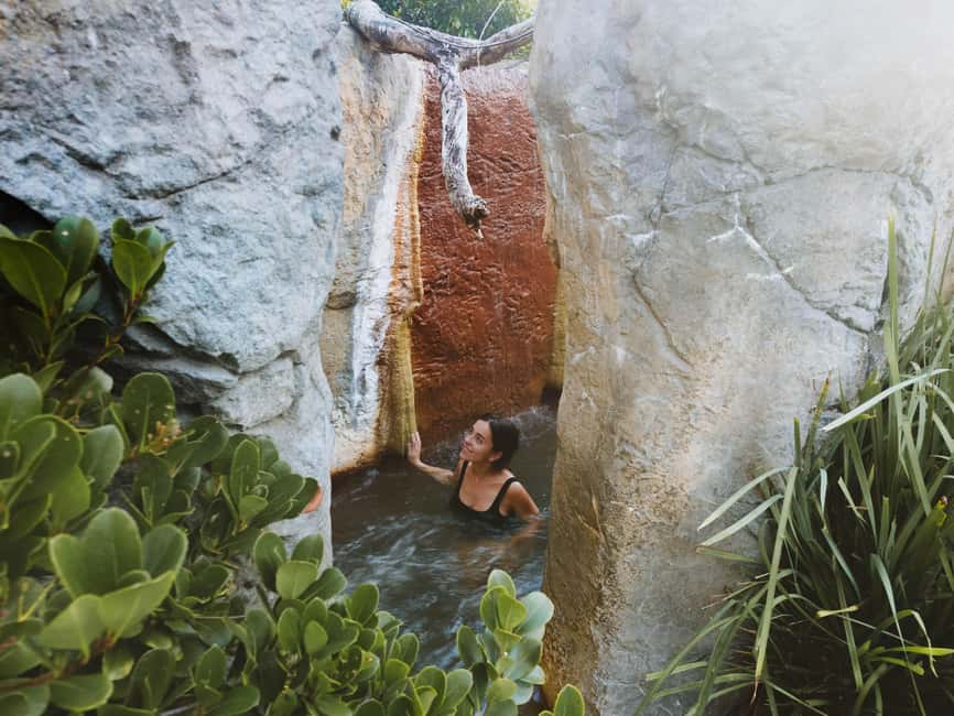 Warrnambool: Deep Blue Hot Springs Entry Ticket - Daytime vs Twilight sessions: who this works for