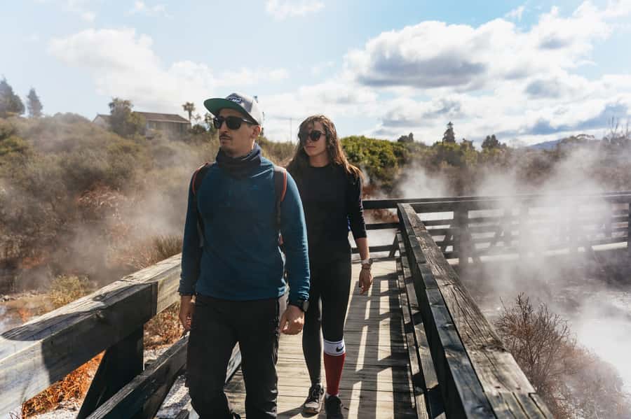 Whakarewarewa: Self-Guided Geothermal Trails - Timing it right: trails run 9:00 AM to 3:00 PM