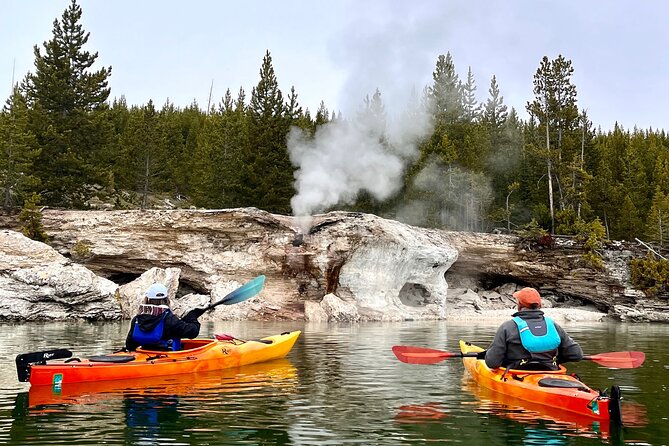 Yellowstone Lake & Hot Springs / 3 Hour Morning or Twilight Tour - Why This Yellowstone Lake Kayak Tour Feels Worth Your Time
