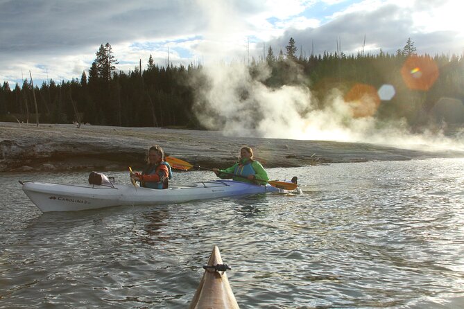 Yellowstone Lake & Hot Springs / 3 Hour Morning or Twilight Tour - Paddling Yellowstone Lake for Big Views (About 4–5 Miles)