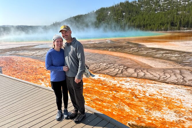 Yellowstone Lower Loop Tour | Wildlife & Hot Springs | PRIVATE - Mud Volcano Area: Real Yellowstone, Up Close