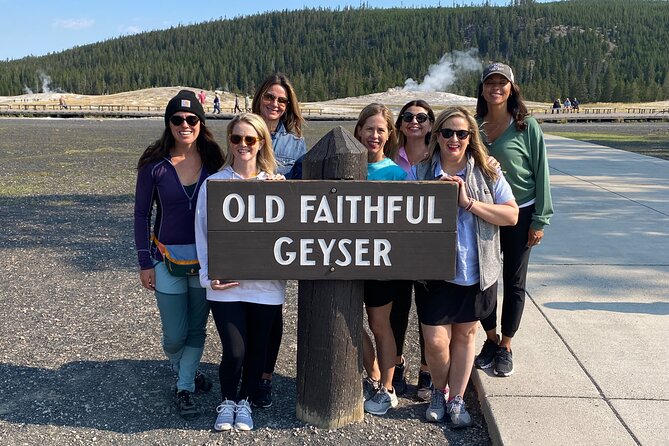Yellowstone Lower Loop Tour | Wildlife & Hot Springs | PRIVATE - Old Faithful: The World’s Most Famous Geyser Basin Stop